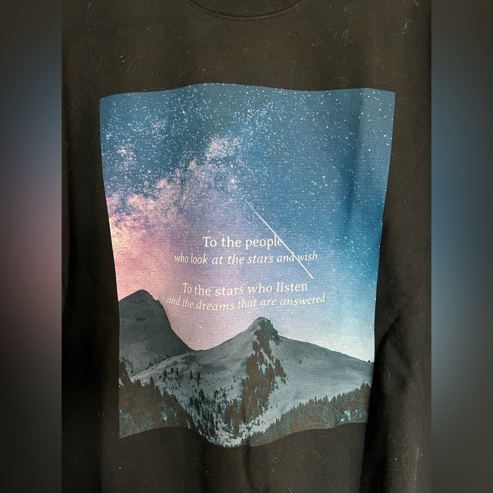 ACOTAR A Court of Thorns and Roses Night Court Crewneck Sweatshirt - Size XL - Picture 2 of 3